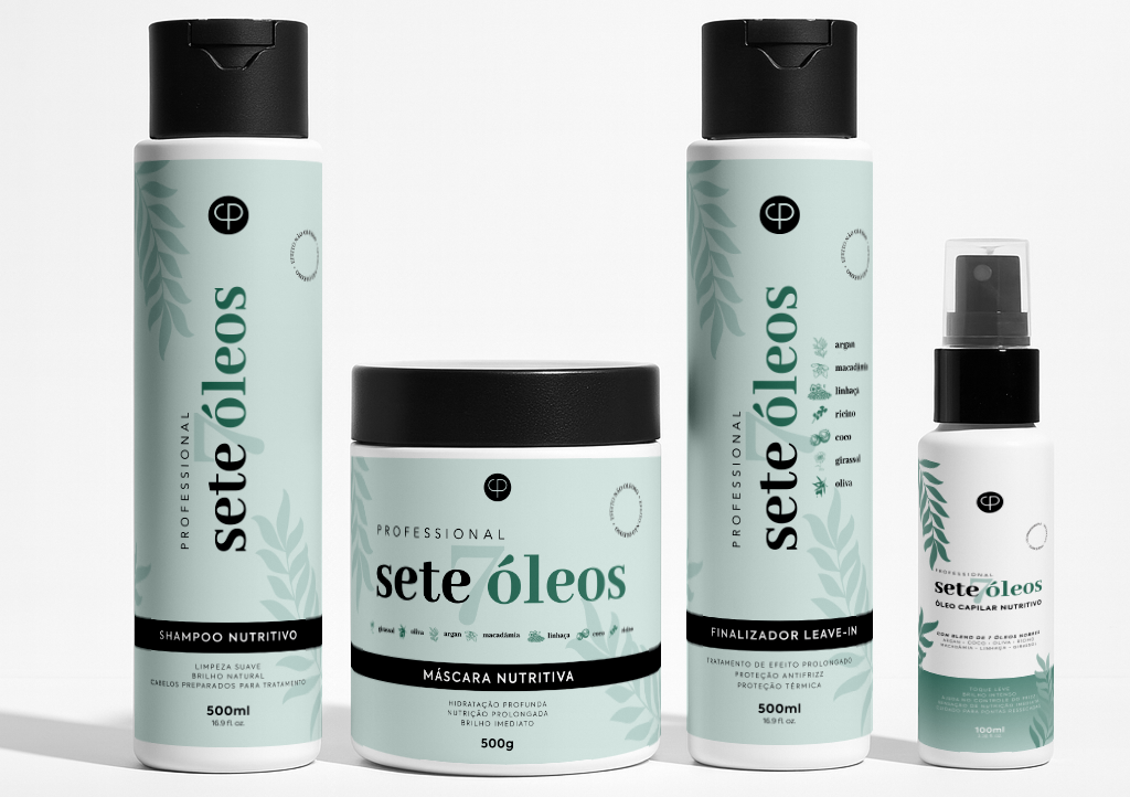 Sete Óleos — Leave-In Finalizador Acidificante Profissional
