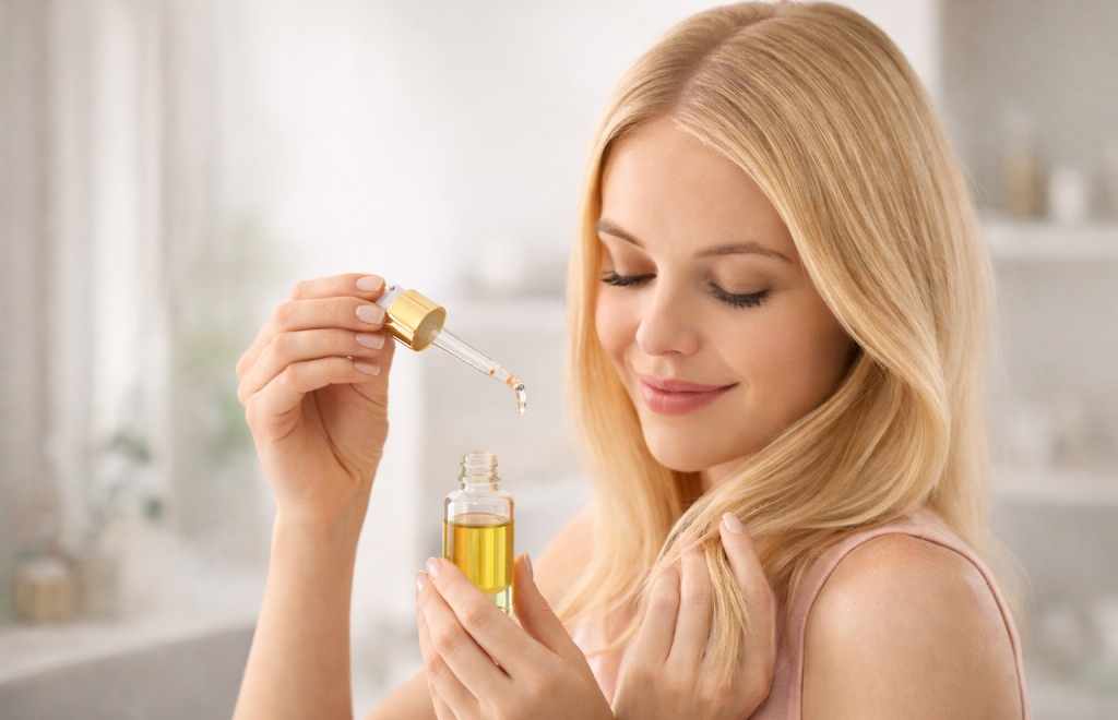 cabelo fino pode usar óleo_