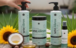 Óleos vegetais para cabelos
