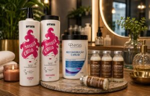 Produtos capilares com colágeno