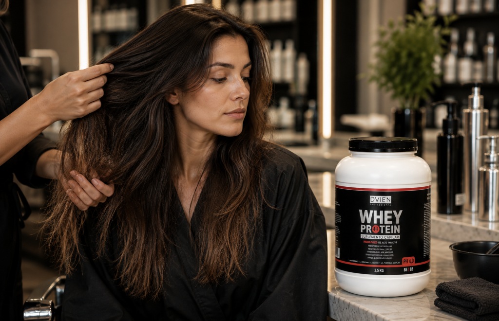 Seu cabelo perdeu densidade após a química? Veja como reverter