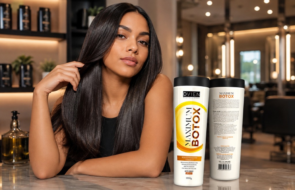 Maximum Botox alisa o cabelo?