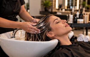 Hidratação em cabelo com química: qual é a frequência ideal?