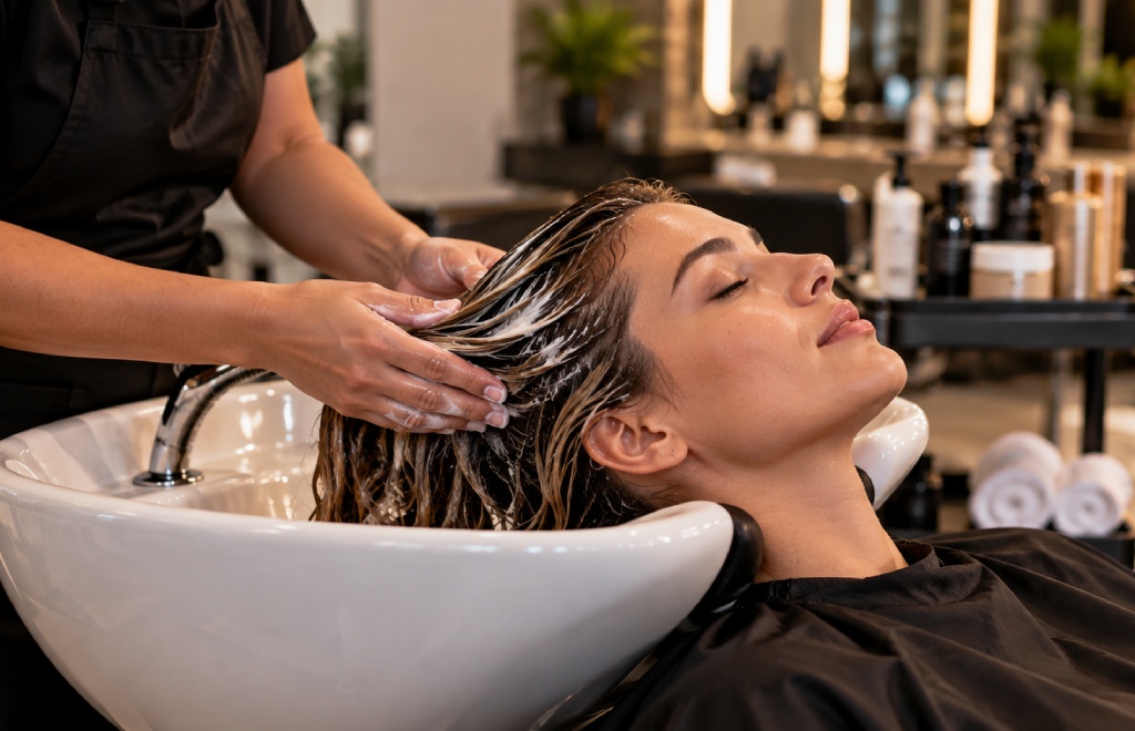 Hidratação em cabelo com química: qual é a frequência ideal?